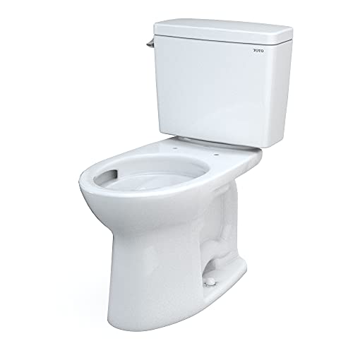 Toto CST776CSG#01 Drake Two-Piece Elongated 1.6 Gpf Tornado Flush Toilet thumb #9