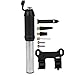 Yuecoom Mini Bicycle Pump,Bicycle Hand Pump Bike Cycling Air Pump Aluminum Alloy Tire Air Inflator Pump Suitable for Bike Bicycle
