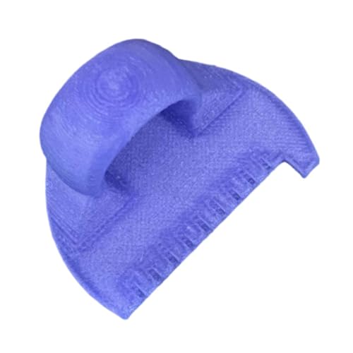 CHENZILIN Sewing Needle Gauge Measuring Tool with Scale Stitching Guide Tool Sewing Template Finger Protectors for Sewing