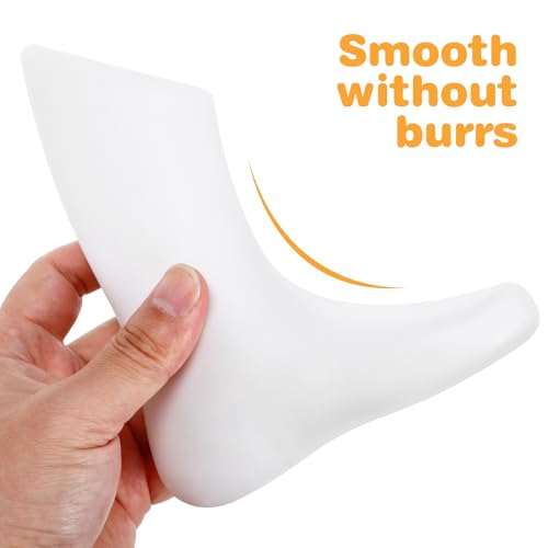 Lurrose 186X22BJ17RFAX Fake Feet Model 4 Pcs Baby Feet Mannequin Kids Foot Model Tools Foot Sock Display Mold Foot Model Stand thumb #1