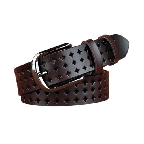 Women’S Casual Fashion PU Leather Belt With Solid Pattern For Jeans And Trousers Strap For Dresses