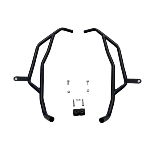Barre de protection de moteur noire pour Loncin SR250GT robuste