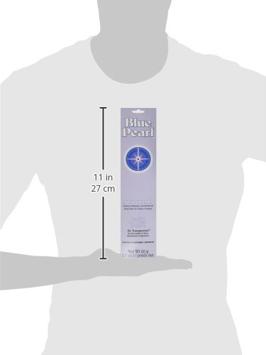 Blue Pearl Classic Fragrance Incense, Musk Champa, 20 Gram #TOP1