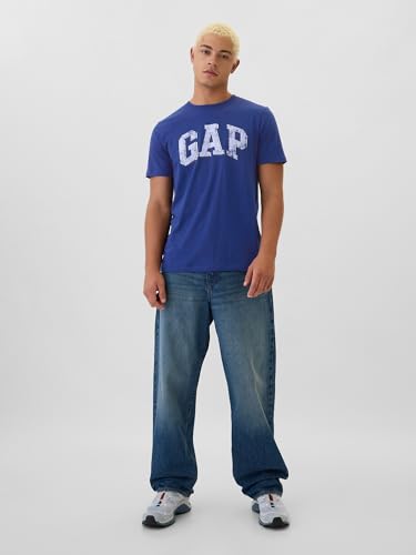 Image of Gap Mens Everyday Soft Logo Tee