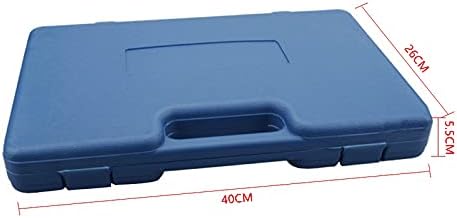 38PCS/Set Hexagon Handle Cleaning Tube Brush Aluminum Alloy Handle Steel Wire Brush Metal Tool Tube Brush Set