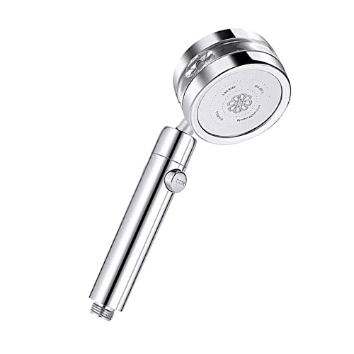 Pommeau de douche haute pression avec filtre eau calcaire pour salle de bain