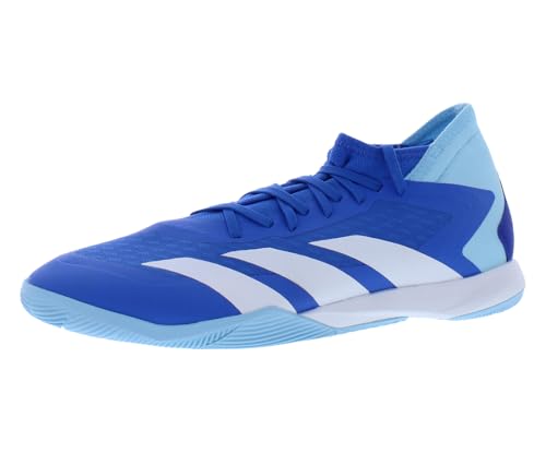 Adidas Predator Accuracy.3 in Unisex Shoes Size 12.5, Color: Bright Royal/Footwear White/Bliss Blue