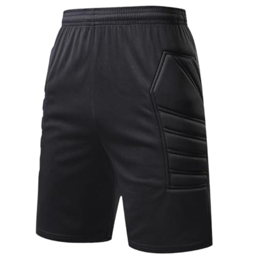 Pantalones de compresión de fútbol transpirables contra impactos 2XL 7