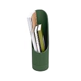 Stackers Portariviste e base verde smeraldo