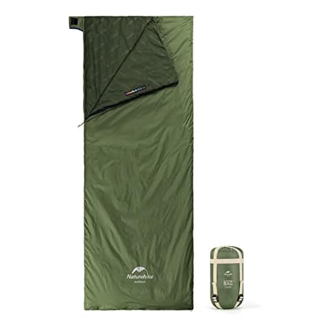 Naturehike Schlafsack Outdoor Deckenschlafsack Kleines Packmaß Ultraleichter Schlafsack Frühlingsschlafsack Sommerschlafsack Herbstschlafsack Cover
