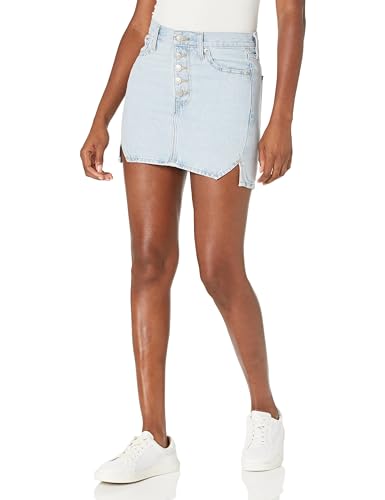 Levi's Women's Twisted Icon Skirt, (New) Mister Twister, 34 - image 1
