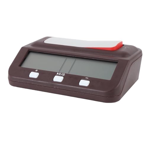 Temporizador de ajedrez con alarma y función de memoria miniatura 2