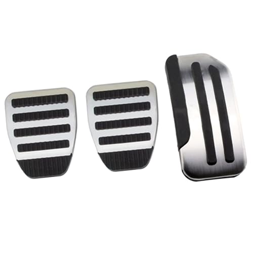 Pédale de frein pour Nissan MT 3pcs antidérapante pour repose-pieds et gaz de voiture