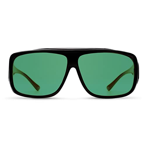 Gafas de alivio de migraña contra el malestar de pantallas y exteriores