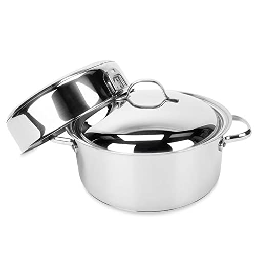 Camco 43921 Stainless Steel 10 Piece Nesting Cookware Set - Image 9