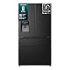 Hisense RF728N4SBFE Kühlschrank mit French Door und MultiAirFlow