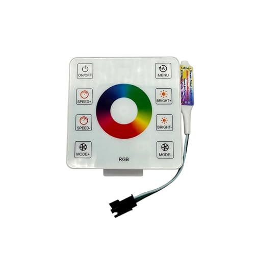 Evite parpadeos con el controlador de panel táctil LED regulable DC5V-24V 5