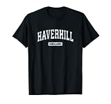 haverhill suffolk cinema La camisa Haverhill England UK con deportes de la vieja escuela con diseño de aspecto usado es un gran recuerdo de viaje y regalo. También está disponible en camisetas para hombre, mujeres y niños, camisetas de manga larga, sudaderas con capucha y sudaderas. Simplemente haz clic en el enlace de la marca para ver más.