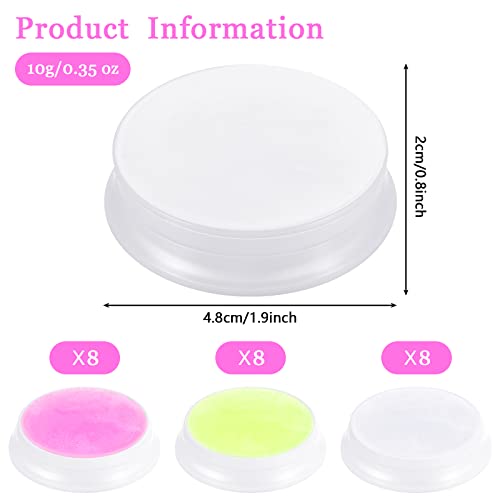 24 Pcs Fingertip Moisteners Dollar Bills, Finger Grip Sticky For Counting Money Non Slip Finger Moisturizer Wedding Ceremony For Small Change Grip Paper Bills Document Counting Collating Sorting Task #TOP1