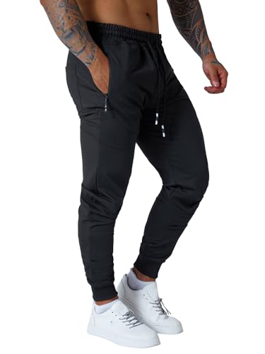 Mens Jogging Casual Pants Joggers Sweatpants Active Athletic Workout Sweatpants for Men2