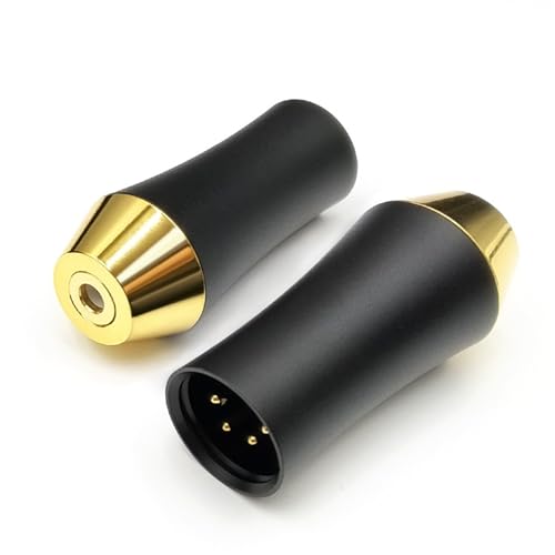 ZYKEJJDDAK Adaptateur audio universel 4 broches vers 4,4 mm/3,5 mm compatible avec amplificateurs professionnels et casques de studio – vue 8