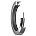 CR Seals (SKF) 72515 Single Lip Oil Seal - Solid, 7.250 in Shaft, 8.250 in OD, 0.625 in Width, CRW1 Design, Nitrile Rubber (NBR) Lip Material