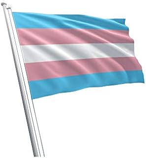Gay Pride Rainbow LGBT Large Flag (90cm x 150cm)