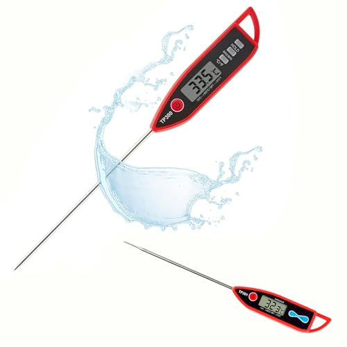 GoodTool Digital Water Thermometer with Waterproof Quick-Read Waterproof Food Thermometer with Fast Response for Cooking and Baking