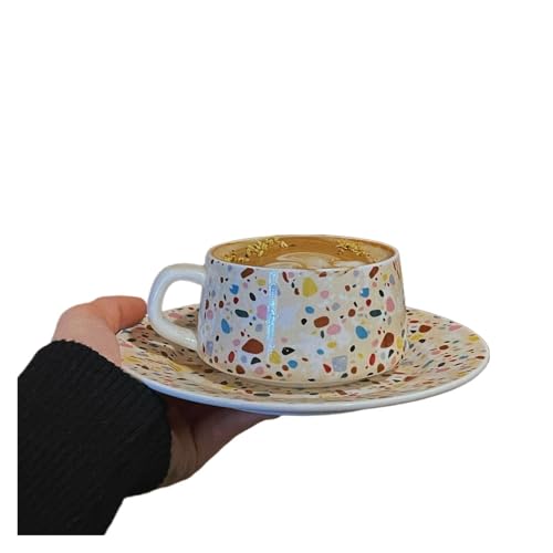 Tasse à café en céramique vintage pour réveiller vos matins doux