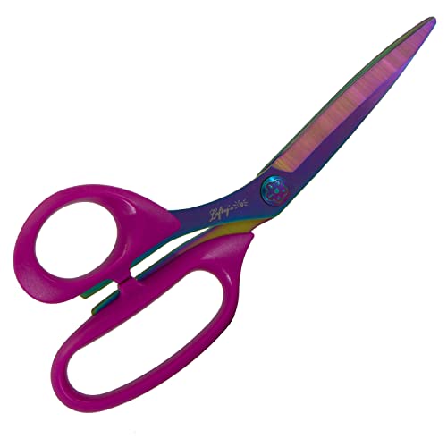 Lefty’s Left Handed Scissors - Stainless Steel Durable Blades - Great For Sewing, Cutting Fabric, Kitchen, General Purpose, School Items - Gifts For Left-Handed People, Adults, Student, Men And Women #TOP7