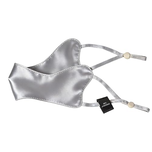 shjxi de seda, lavable, a prueba de polvo, transpirable, unisex, para exteriores, cubierta de nariz a prueba de polvo, para viajes, camping, escalada, vacaciones, actividades diarias
