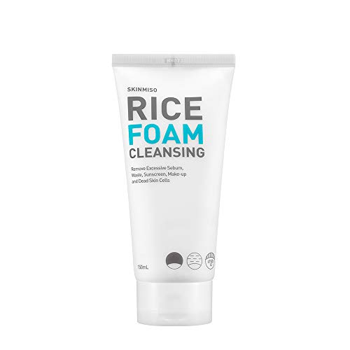 [SKINMISO] Rice Foam Cleanser, foaming cleanser, cleanser, 150ml,5.07oz