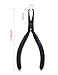 Rubatone Guitar Fret Wire Puller Pliers Fret Nipper Removing Puller for Guitar Bass Ukulele etc Luthier Tools. (Black)
