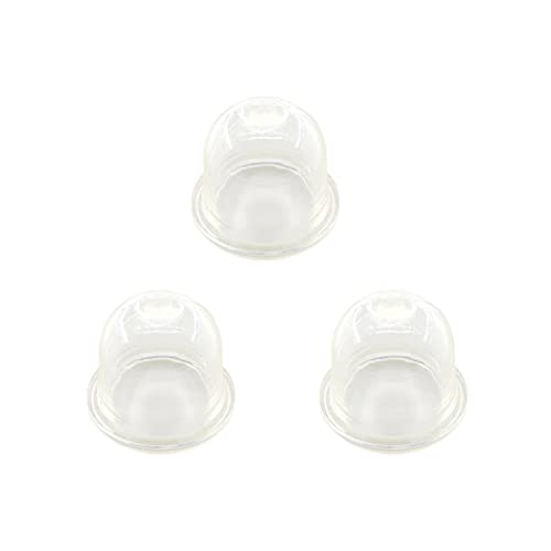 HURI 3x Primer Benzin Pumpe für Walbro Vergaser ersetzt STIHL 4133 121 2700 McCulloch Echo
