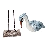 Holibanna Seagull Home Decoration Lawn Ornaments Desktop Decor Home Décor Mini Seagull Sculpture Out