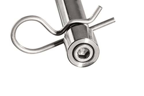 Weathertech Bumpstep Usa With Stainless Steel Hitch Pin 8Abs2Whp6 #TOP5