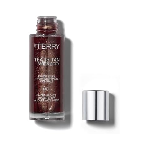 By Terry Tea To Tan Face & Body Matte Finish, Skincare Infused Liquid Bronzer, Long-Lasting, Non-Transferable, 30ml Cover