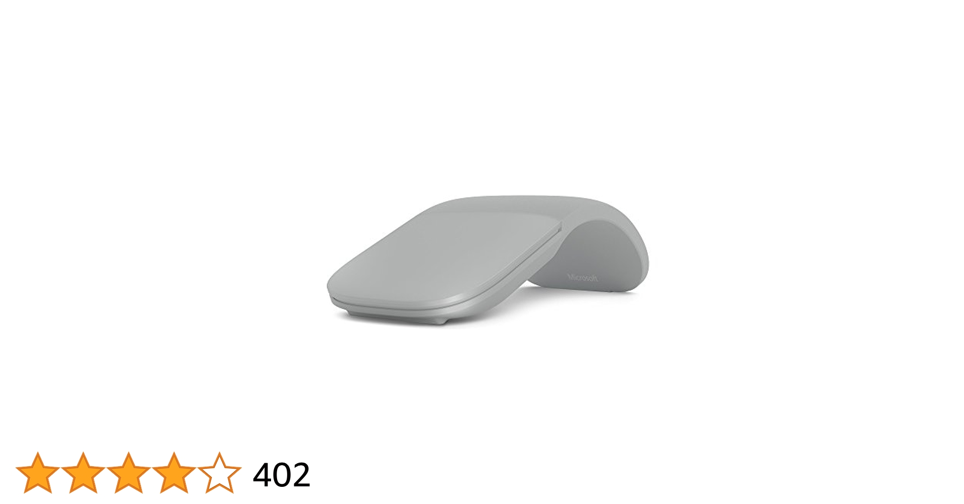 マウス・トラックボール Microsoft surface Arc Mouse Microsoft Arc Mouse - mouse - Bluetooth 4.1 LE - black - FHD