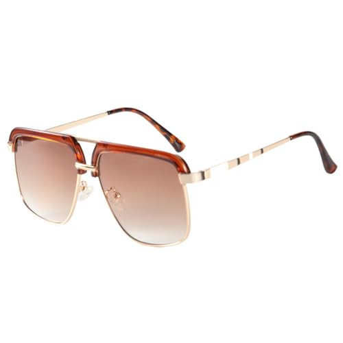 Lunettes de soleil homme monture sourcils un accessoire grand format aux finitions soignées