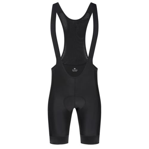 Men's Cycling Bib Shorts and (US, Waist, 31, Regular, M, Black Bibs)