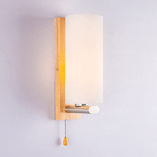 Lámpara de pared con candelabro de estilo japonés E27 retro 2