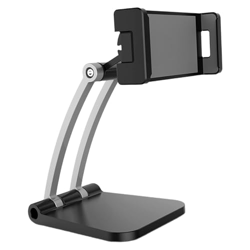 Soporte plegable para teléfono multiusos con altura totalmente ajustable marca QUILSTM 3