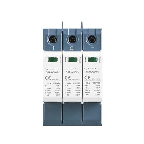 DC SPD 3P 1500V protection contre surtension photovoltaïque