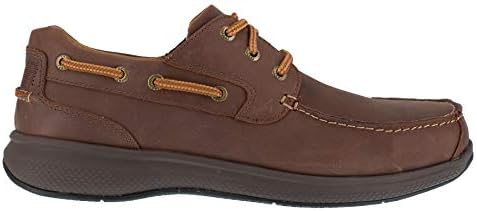Florsheim Work Bayside Men's Steel Toe Dress Lace-up Shoe Brown - 11 Medium | Image 1