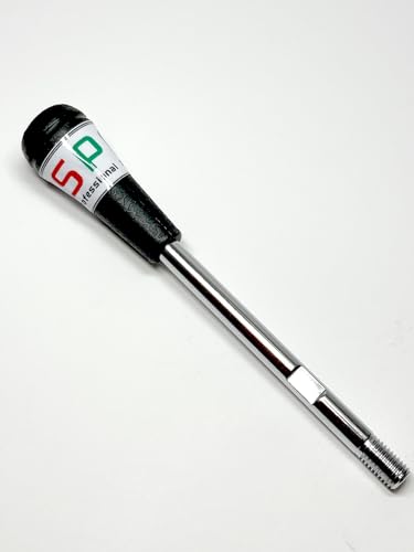 JS Professional Parts JSPP Tilt Column Lever fits Jeep CJ/YJ CJ5 CJ7 CJ8 Wrangler (JS3239880, 3239880), Black