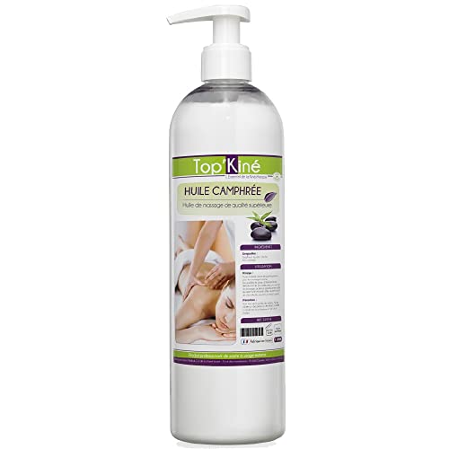 Huile Chauffante Camphrée TopKiné - L'unité Cover
