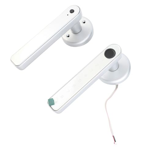 Serrure de porte code et empreinte digitale pour entrée sans clé de maison - 6