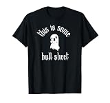 Esta es una sábana de Toro Fantasma de Halloween Camiseta