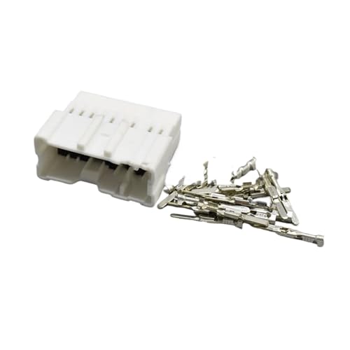 Connecteur femelle mâle 16 trous 1612891-2 pour lève-vitre automobile