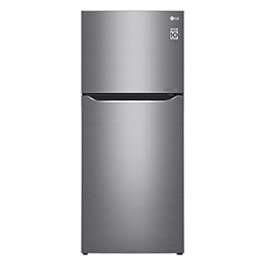 LG 490 Liters Top Mount Refrigerator, Dark Graphite -GN-B492SLCL